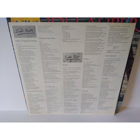 Cyndi Lauper She's So Unusual Vinyl LP Record Album Japan With OBI New Wave Pop - Picture 5 of 10